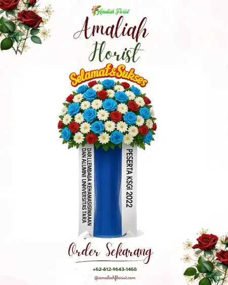 Standing Flowers Tri Jaya